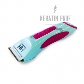 Машинка для стрижки волос Happy Hair Бирюзовый/Розовый