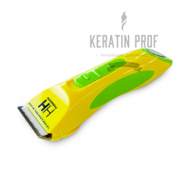 Машинка для стрижки волос Happy Hair Желтый/Зеленый