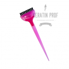 Кисть для кератина Keratin Tools Model YY Розовая