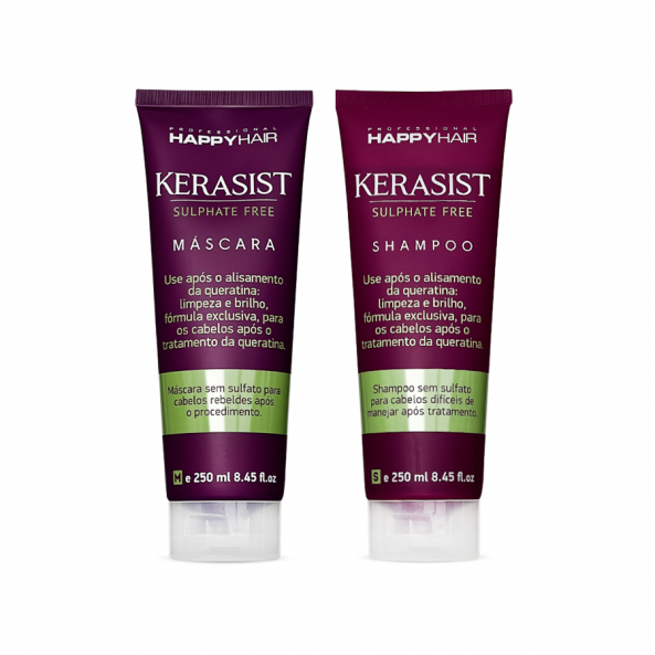 Шампунь + маска Happy Hair Kerasist комплект 250/250 мл