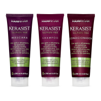 Шампунь + кондиционер + маска Happy Hair Kerasist комплект 250/250/250 мл