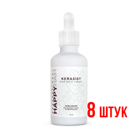 Масло виноградной косточки Happy Hair Kerasist 50 мл 8 шт
