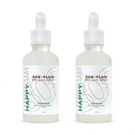 Масло c кератином и керамидами Happy Hair SOS Fluid 100 мл