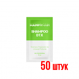 Шампунь глубокой очистки Happy Hair Shampoo DTX Саше 10 мл 50 шт
