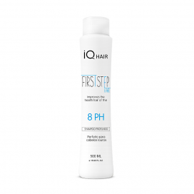 IQ Hair PH 8 "Цветочный" шампунь глубокой очистки 500 мл